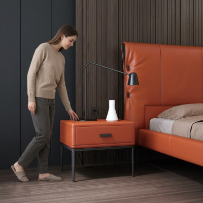Mesa de noche consola dormitorio mesa auxiliar cómoda mesas diseño de consolas