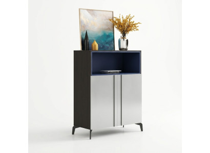 Diseño cómoda aparador mesa baja armario estante decorativo lujo vivienda.