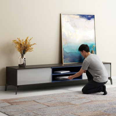 Gabinete de sala de estar, aparador RTv, cómoda, armario de TV, mueble bajo para TV.