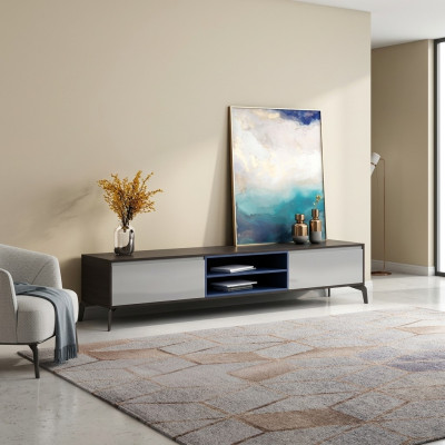 Gabinete de sala de estar, aparador RTv, cómoda, armario de TV, mueble bajo para TV.