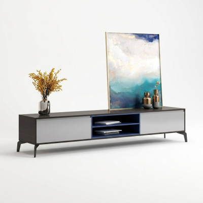 Gabinete de sala de estar, aparador RTv, cómoda, armario de TV, mueble bajo para TV.