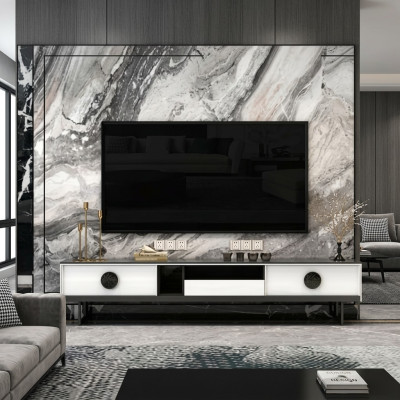 Mueble de televisión de 200 cm, armario de televisión, aparador, cómoda, armario de sala de estar nuevo.