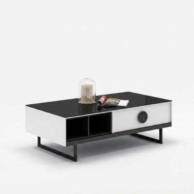 Mesa de café Sofá Sofá Mesa auxiliar Mesa Mesa de centro moderna Mesa de café