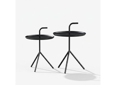Set de 2 mesas de centro para decoración, mesa de café, mesa auxiliar, mesa de diseñador para sala de estar.
