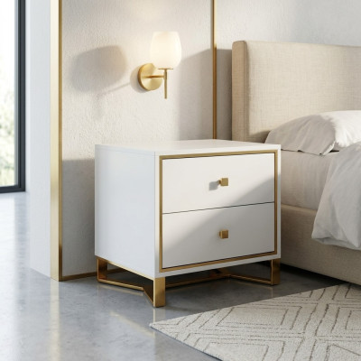 Mesitas de noche Mesita de noche Armario de noche Consola de noche Mesa auxiliar decorativa