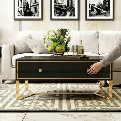 Mesita de centro decorativa, mesa de café, mesa, mesa de diseñador, mesa auxiliar de sala de estar.