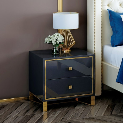 Mesitas de noche decorativas, mesilla de noche, consola de noche, mesa auxiliar, mesitas de noche.
