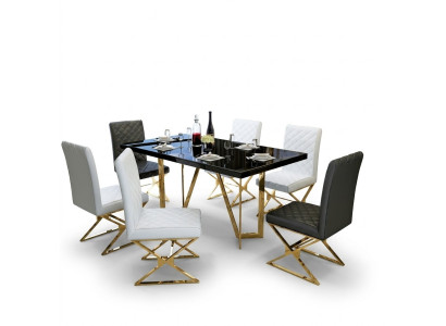 Mesa Mesa de comedor moderna Decoración de madera Diseño de mesa de madera Mesas de sala de estar Comedor