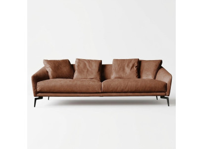 Gran sofá de lujo XXL, conjunto de asientos tapizados de 4 plazas, sofás decorativos.