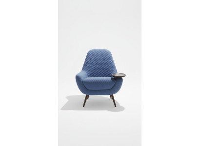 Sillas de club Muebles Sillón de diseño Sillón de lujo Acolchado Cóctel Relajación Bar Salón