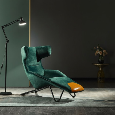 Sillón Club Lounge Diseñador Sofá de televisión Silla Sillas Tapizado Asiento Muebles Tumbona