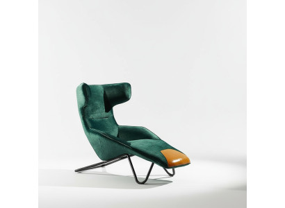 Sillón Club Lounge Diseñador Sofá de televisión Silla Sillas Tapizado Asiento Muebles Tumbona