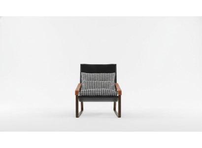 Silla Diseño Sofá Sofá Relax Cuero Salón Club Tapizado Asiento Lujo Televisión