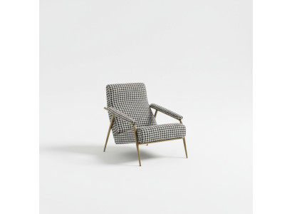 Sillón Diseño Sofá Sofá Relax Tela Salón Lujo Televisión Club Tapizado Asiento.
