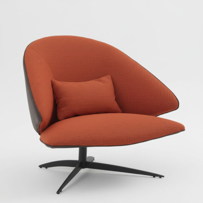 Diseño Sillón Sofá Relax Tela Salón Lujo Televisión Club Acolchado Asiento