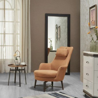Club de lujo Orejas Asiento Relajante Sillón Diseño Sofá de cuero Asiento Salón