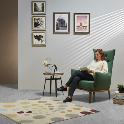 Lujo Silla Tapizada Cóctel Relax Bar Salón Club Sillones Muebles Diseño Sillón