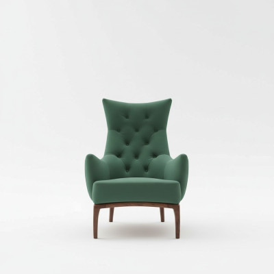 Lujo Silla Tapizada Cóctel Relax Bar Salón Club Sillones Muebles Diseño Sillón