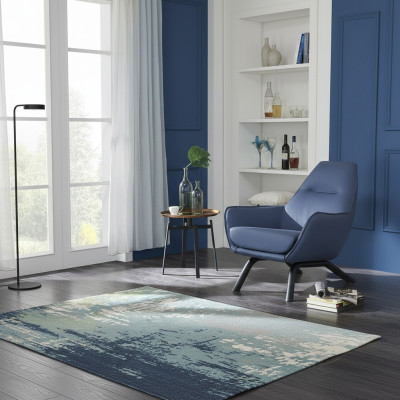Diseño Sofá Sofá Asiento Tela Salón Club Acolchado Lujo Orejas Asiento Sillón Relax.