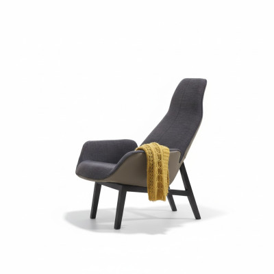 Sillón de diseño de muebles de lujo para el bar lounge del club de relajación de cócteles.