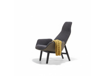 Sillón de diseño de muebles de lujo para el bar lounge del club de relajación de cócteles.