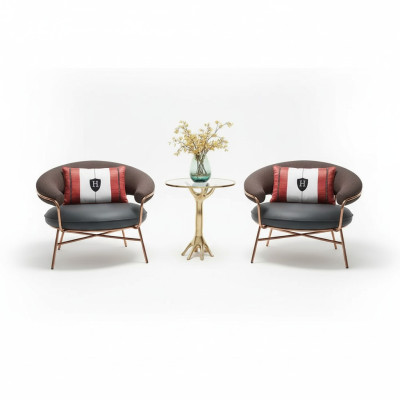 Diseño Sillón Lujo Silla Tapizado Cóctel Relax Bar Salón Club Sillas Muebles