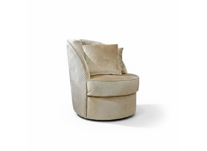 Silla del club Lounge Diseñador Brazo Sofá Tapizado Asiento Televisión