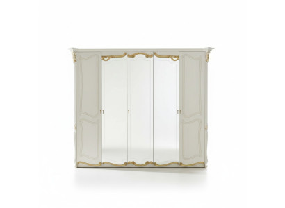 Armario de ropa Diseño armario Ropero Espejo Muebles Hogar Muebles Madera Nuevo