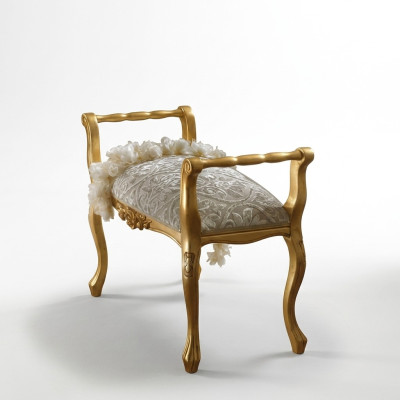 Taburete clásico Reposapiés Chaise longue Taburete adicional Otomana Banco de asiento Nuevo