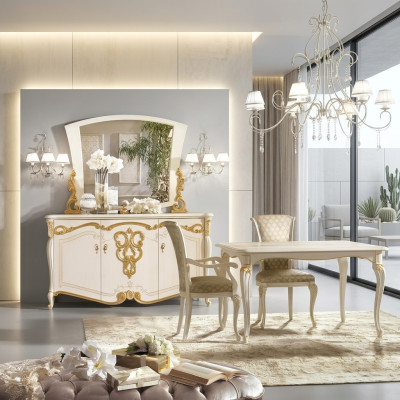 XXL buffet, aparador, armario, consola, muebles clásicos.