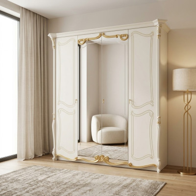 Armario Ropa Armarios Diseño Espejo Muebles Hogar Muebles Madera Nuevo