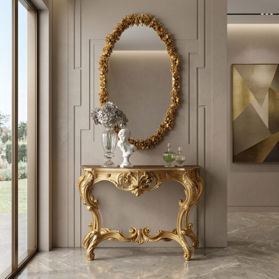 Consola de mesa Mesa de consola Mesa de pared Mesa auxiliar Consola de mesa Mesa Pared Mesas Nuevas
