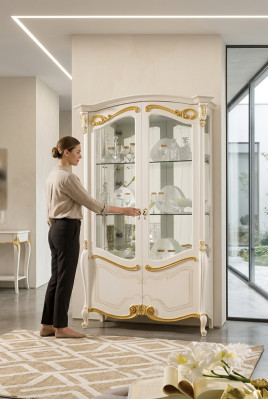 Vitrina de vidrio de alta calidad armario escaparate salón de cristal nuevo armario de vidrio nuevos