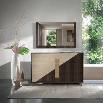Diseño Cómoda Cómodas Madera Aparador Decoración Moderna Aparador Alto Armario