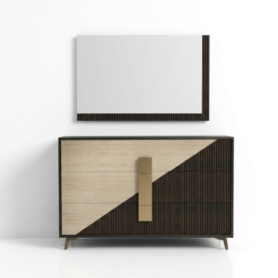 Diseño Cómoda Cómodas Madera Aparador Decoración Moderna Aparador Alto Armario