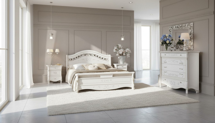 Diseño de cama de lujo doble de hotel clásicas camas de lujo dormitorio de lujo