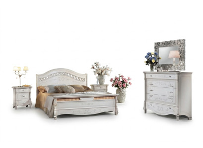 Diseño de cama de lujo doble de hotel clásicas camas de lujo dormitorio de lujo