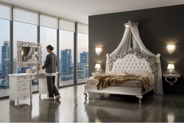 Elegante taburete de diseño Pufa taburete de pie para muebles de dormitorio nuevos.