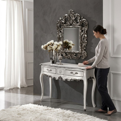 Mesa de consola, consola, mesa de pared, mesa auxiliar, mesa, consola de mesa, pared, mesas, nuevo