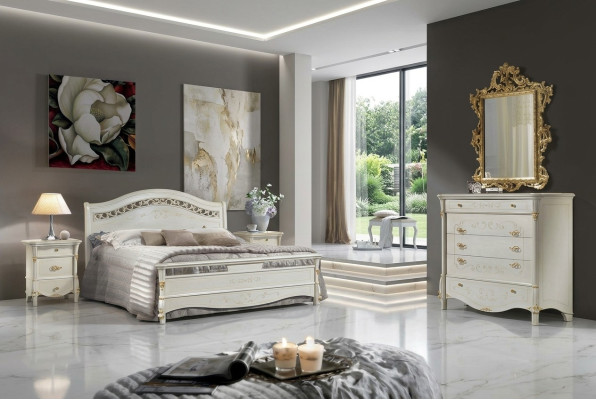 Mesa de noche consola mesita de dormitorio cómoda mesas consolas italianas.