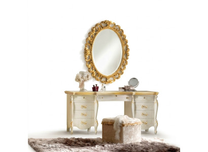 Vanity Mirror Stool Set Complete Chest of Drawers Bedroom New 3-piece Console