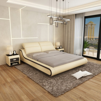 Ropa de cama Acolchado Decoración Diseño Lujo Doble Camas de hotel 180x200cm Dormitorio de dormir