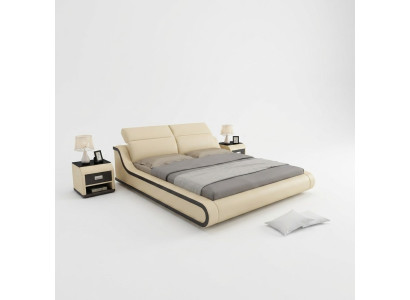 Ropa de cama Acolchado Decoración Diseño Lujo Doble Camas de hotel 180x200cm Dormitorio de dormir