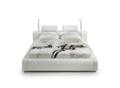 Diseño cama doble cama de cuero camas cama tapizada cuero dormitorio matrimonial