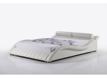 Quarto Cama Moderna Cama Curva Design Duplo 180x200