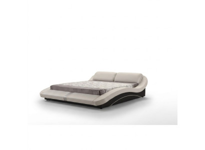 Lujo Cuero Diseño Camas Dobles Modernas Cama Matrimonial Decoración Exclusiva
