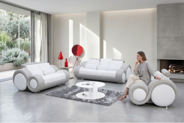 Diseño de sofás de dos plazas sofá tapizado decoración sofás modernos sofá de 2 plazas