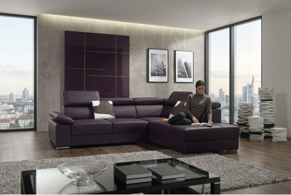 Sofá de esquina Sofá Sofá Tela Sofá Conjunto de sofás para salón Decoración Sofá de esquina Conjunto en forma de L
