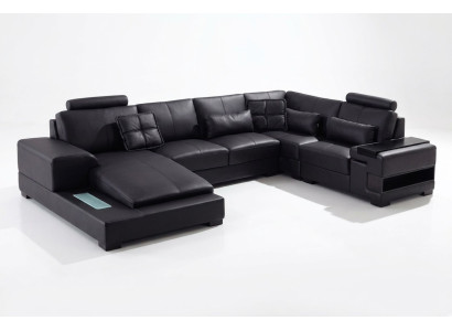 Sofá conjunto de salón en forma de U, sofá esquinero, juego de sofá, sofá tapizado esquinero, nuevo.
