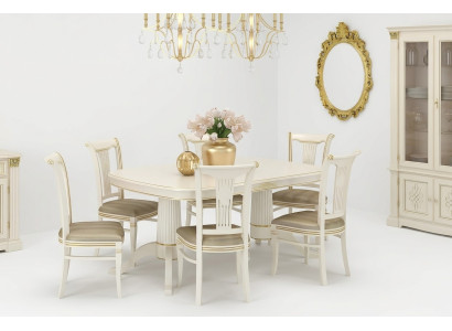 Juego de sillas conjunto de sillas tapiz conjunto de cocina sala de estar comedor conjunto diseñador 6x